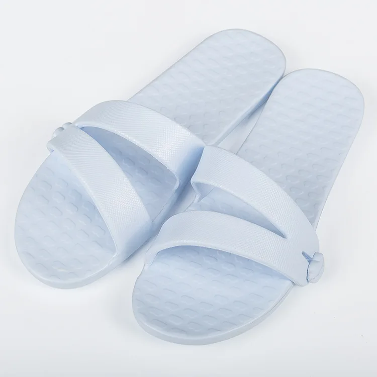 New Lightweight Flat Sandals Summer Foldable Travel Trip Portable Home Detachable Slippers for Women