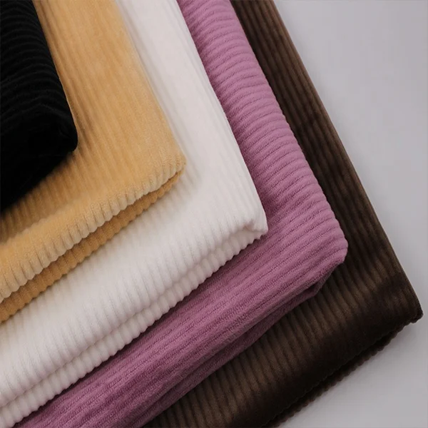 Good Quality 100% Polyester 3D Corduroy Fabric
