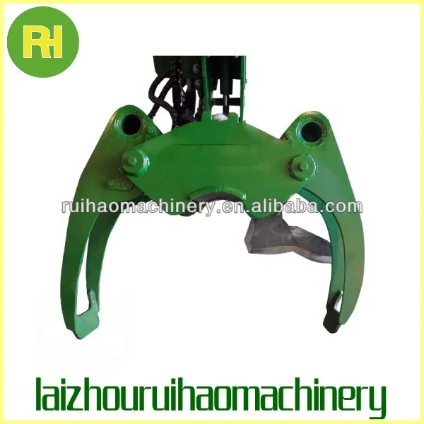 Forest Harvester Head   Wood Log Cutter and Splitter  for excavator spare parts tree branch cutting machine