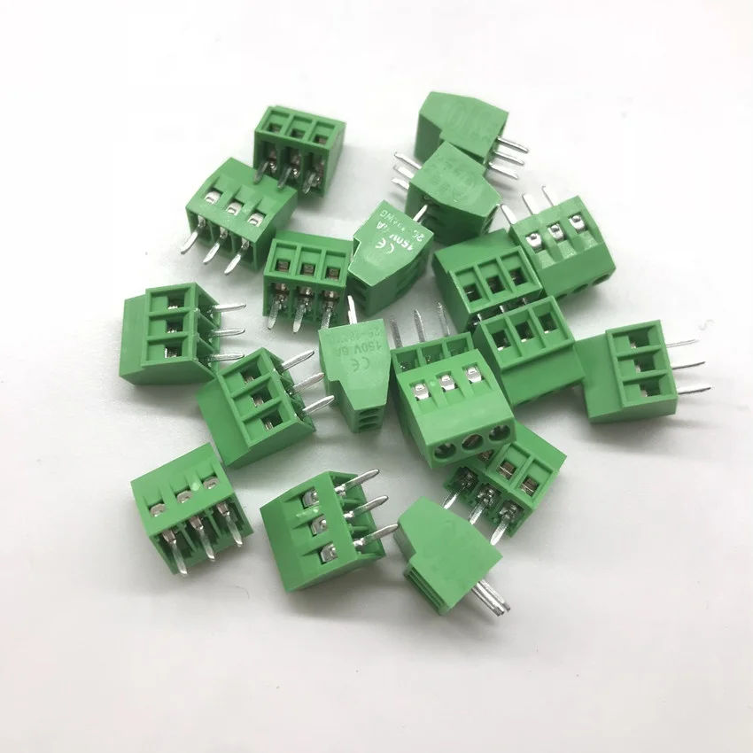 kafa 2.54 mm pitch PCB screw terminal blocks KF128L DG308-2.54  terminal blocks connector
