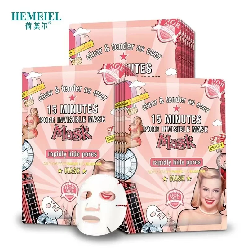 Natural Skincare SPA Face Mask Paper Sheet Korea Skin Care Moisturizing Beauty Facial Mask for All Skin Type