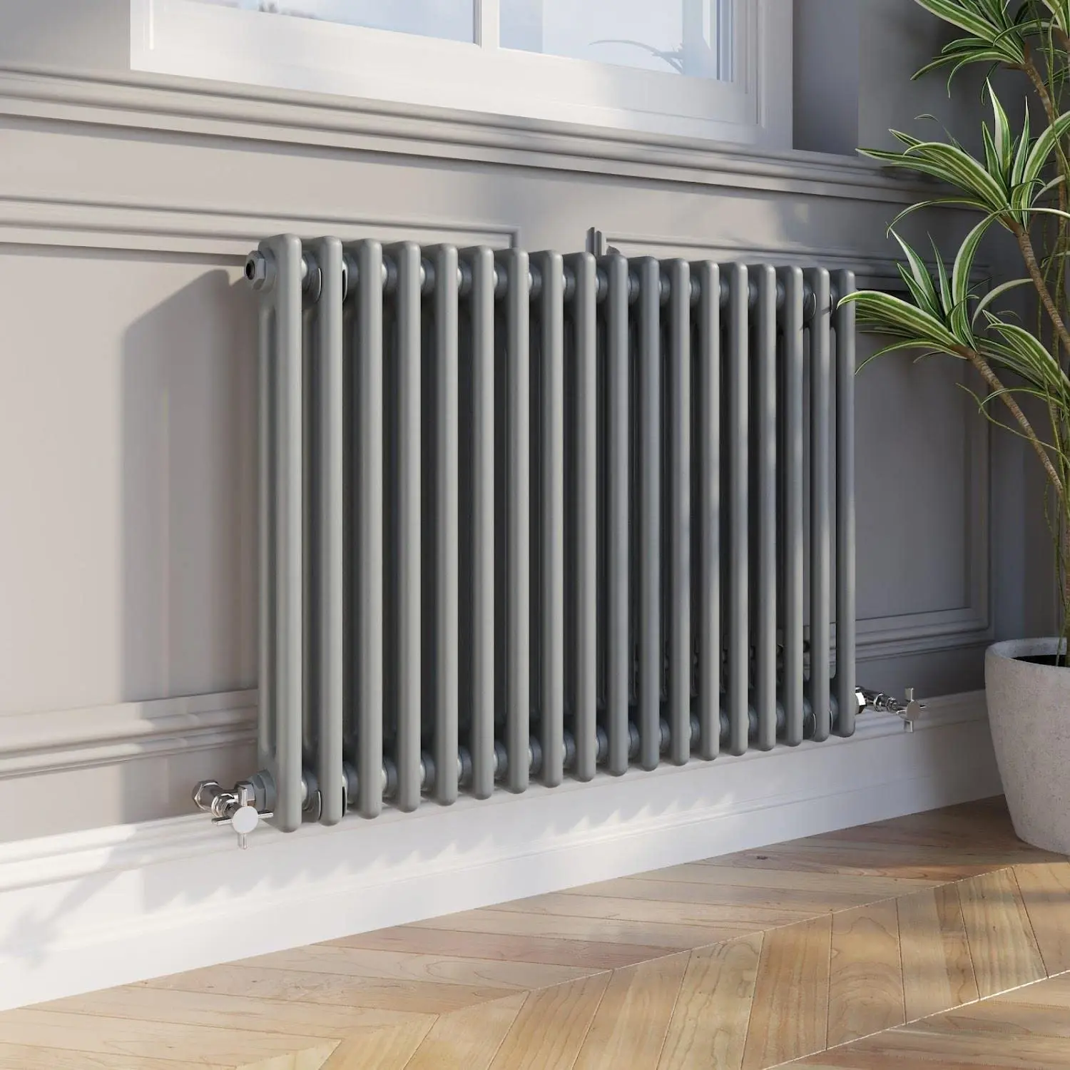 Original Factory Double Layer Hydronic Heating Radiator Hot Water Radiators For Sale