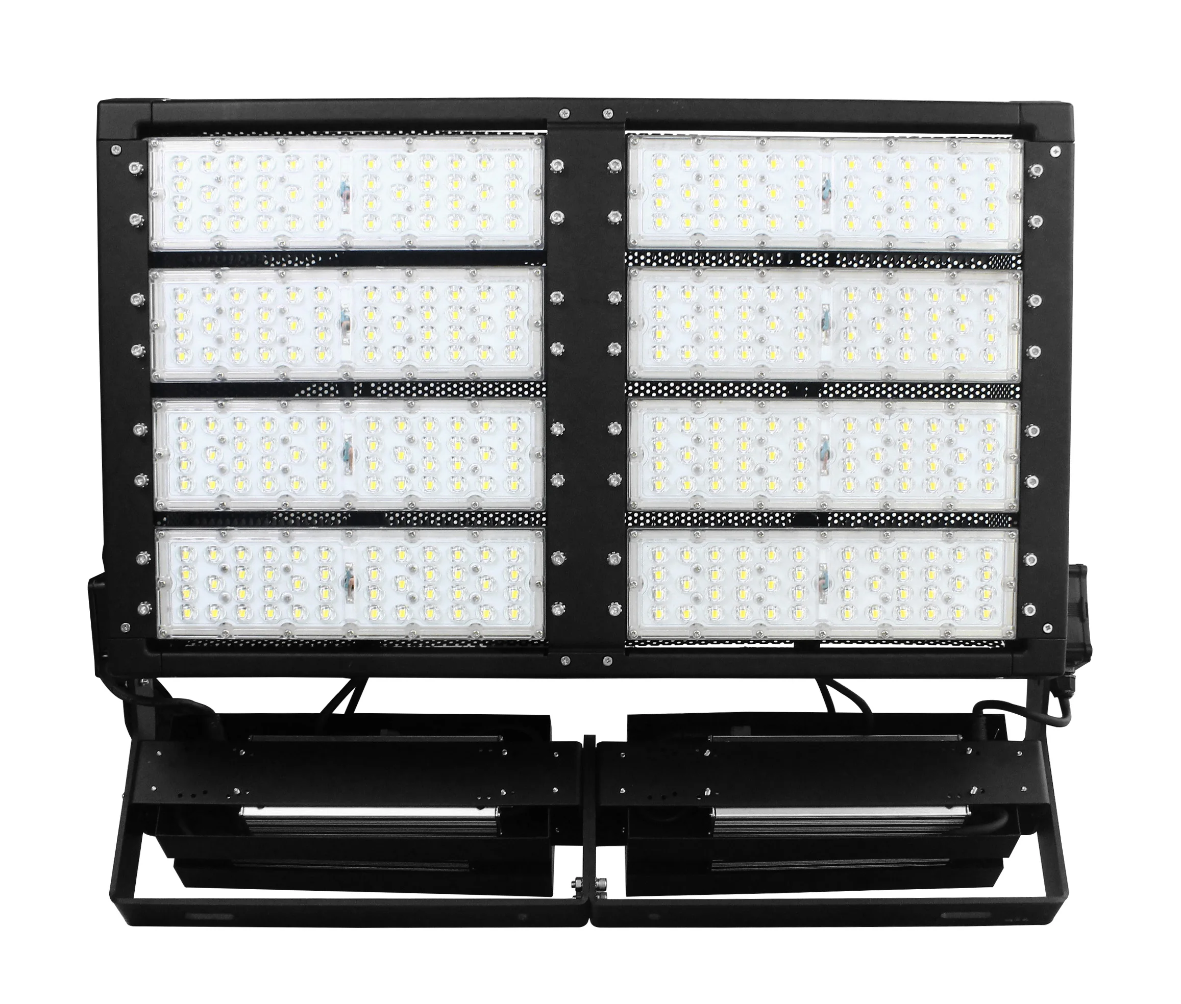 2019  High lumens low price IP65  football stadium LED High Mast Flood Light 1000W