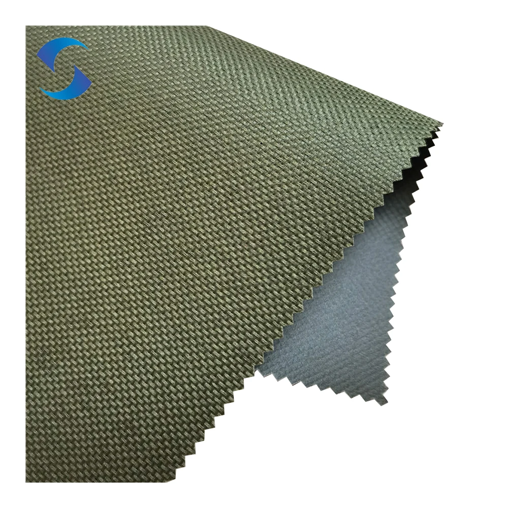 High quality 150D 300D 420D 600d polyester oxford pvc coated fabric waterproof fabric for tent fabric in china