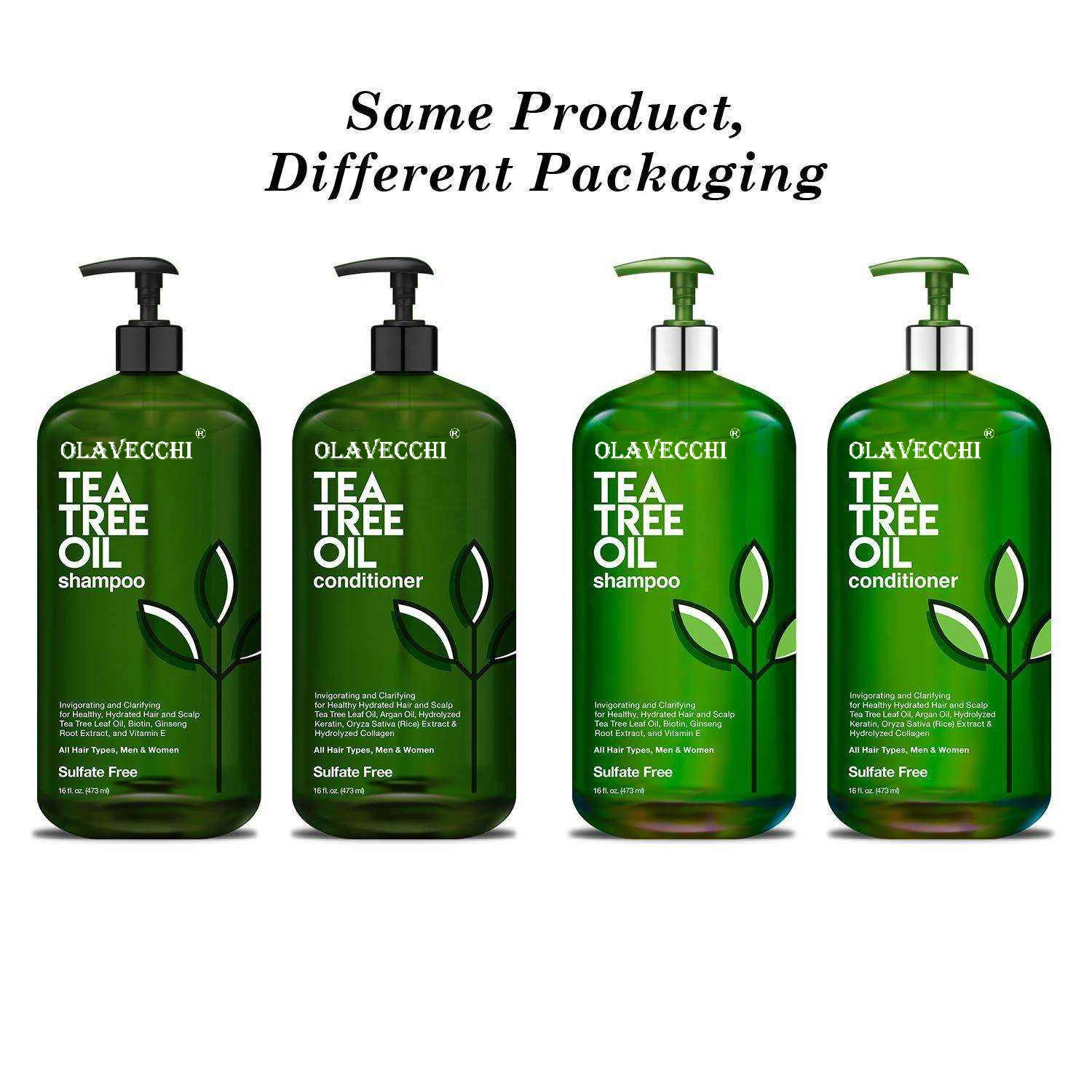 custom logo natural hair growth shampoo conditioner hair loss organic ginger mint tea tree oil shampoo oil shampoo for men women
