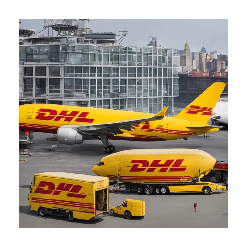 Dhl International Logistics Cheapest Air Shipping Service to JP/KR/AU/US/GB/DE