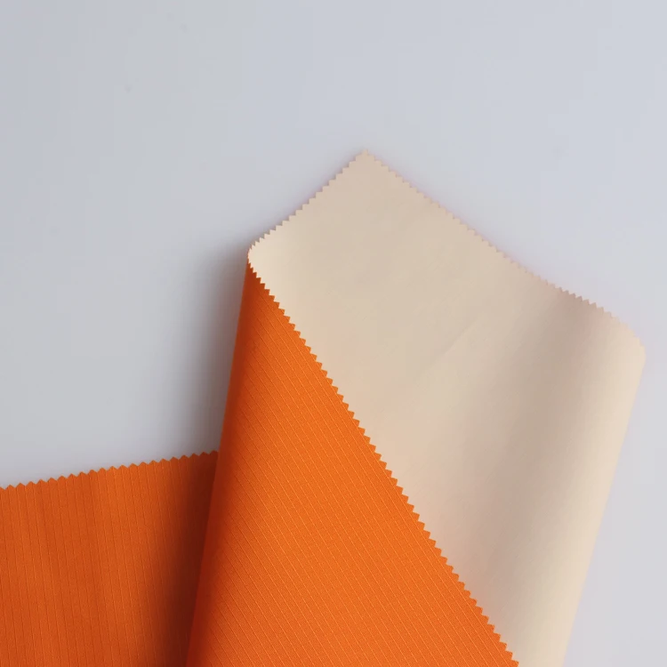 100% RPET taslan/taslon 228 RIP-STOP fabric durable for uniform fabric