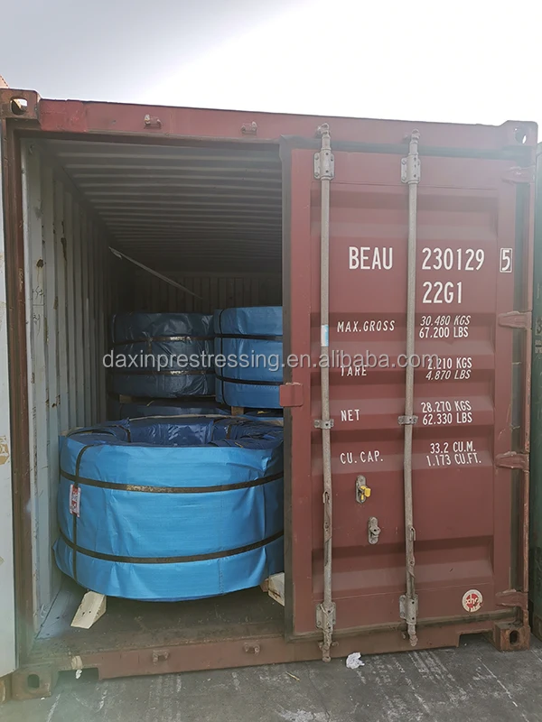 PC прядь ASTMA416-12.7mm -50 тонн/месяц CIF Цена для Oman Sohar Port
