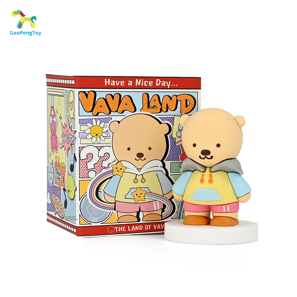 Custom Art Vinyl Toy OEM Designer PVC Vinyl Toy Custom Made Make Your Own Collectible Vinyl Toys Manufacturer