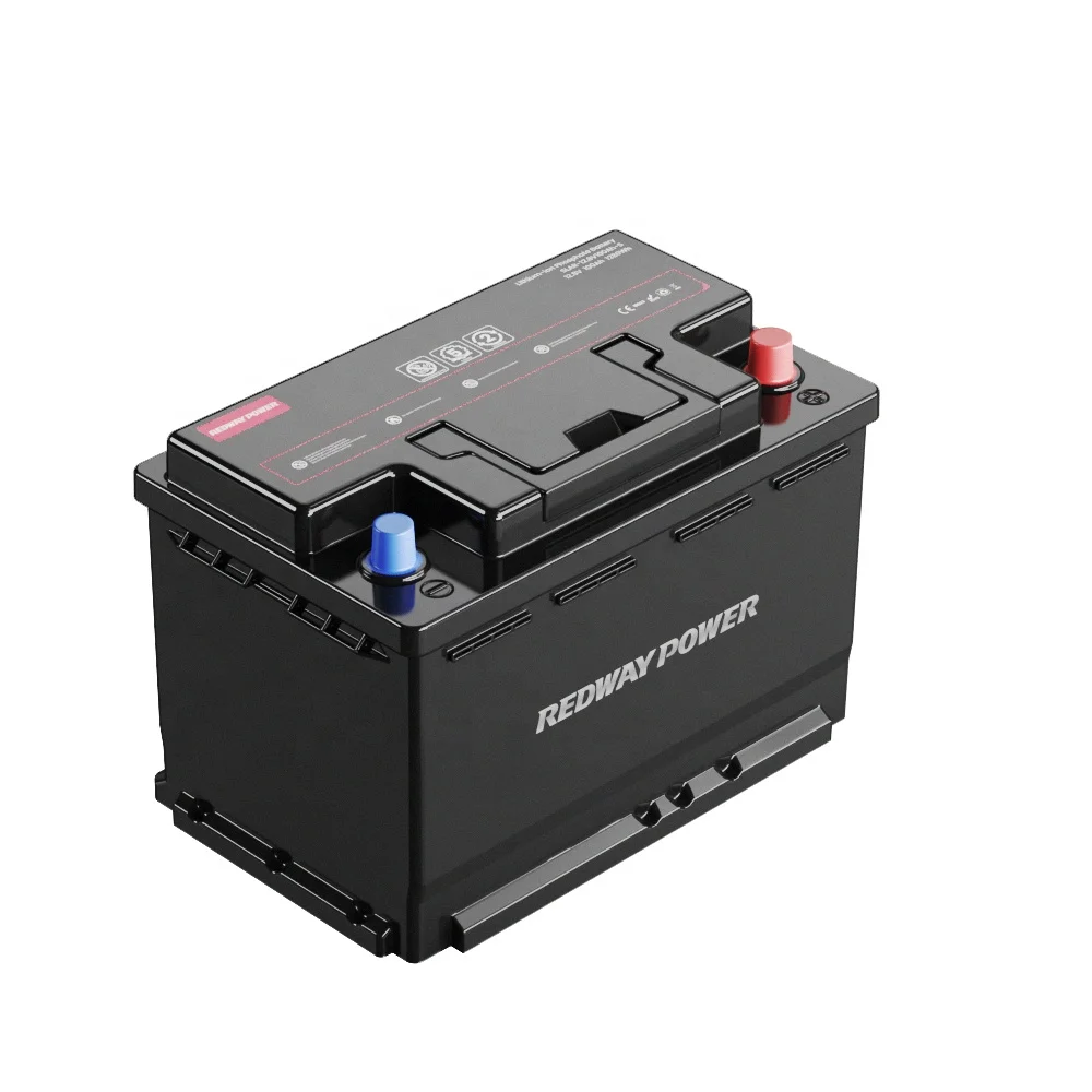 redway power 12v Deep Cycle Solar RV Caravan Marine 12 volt Lithium Ion Batteries Solar Battery 12V 100ah LiFePO4 Battery