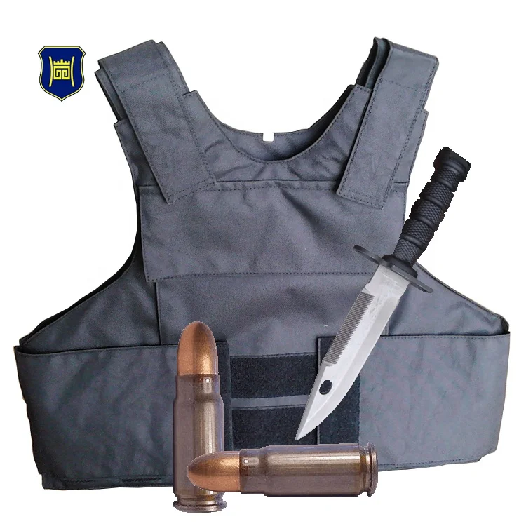 Shenzhou Stab and Ballistic Resistant Body Armour Vest/Stab Proof and Bullet Proof Vest IIIA +24J factory price for sale