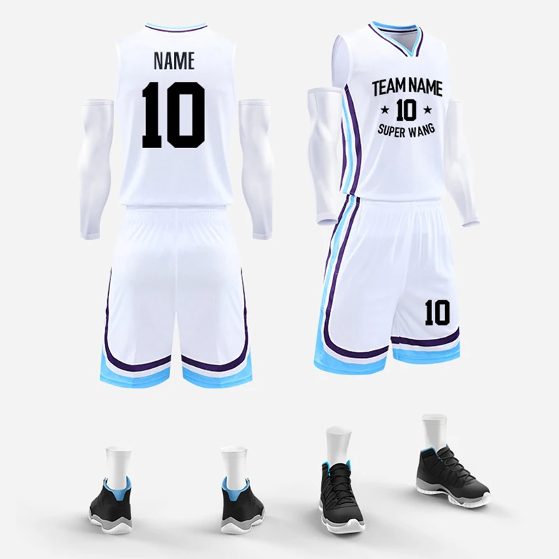 track suit oem uniform tracksuit custom print sports wear for men 2021 bottoms blank basketball jerseys for printing