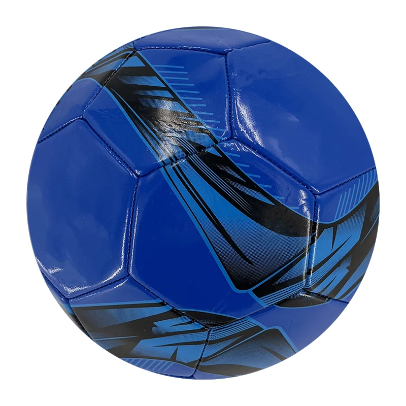 Large Quantity Cheap Soccer Balls Size 5 Blue Football