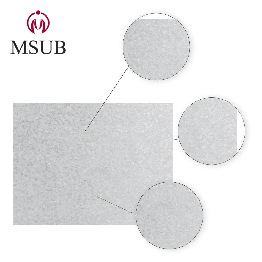 Mirror Finish Coated Sublimation Aluminum Sheets blank boards