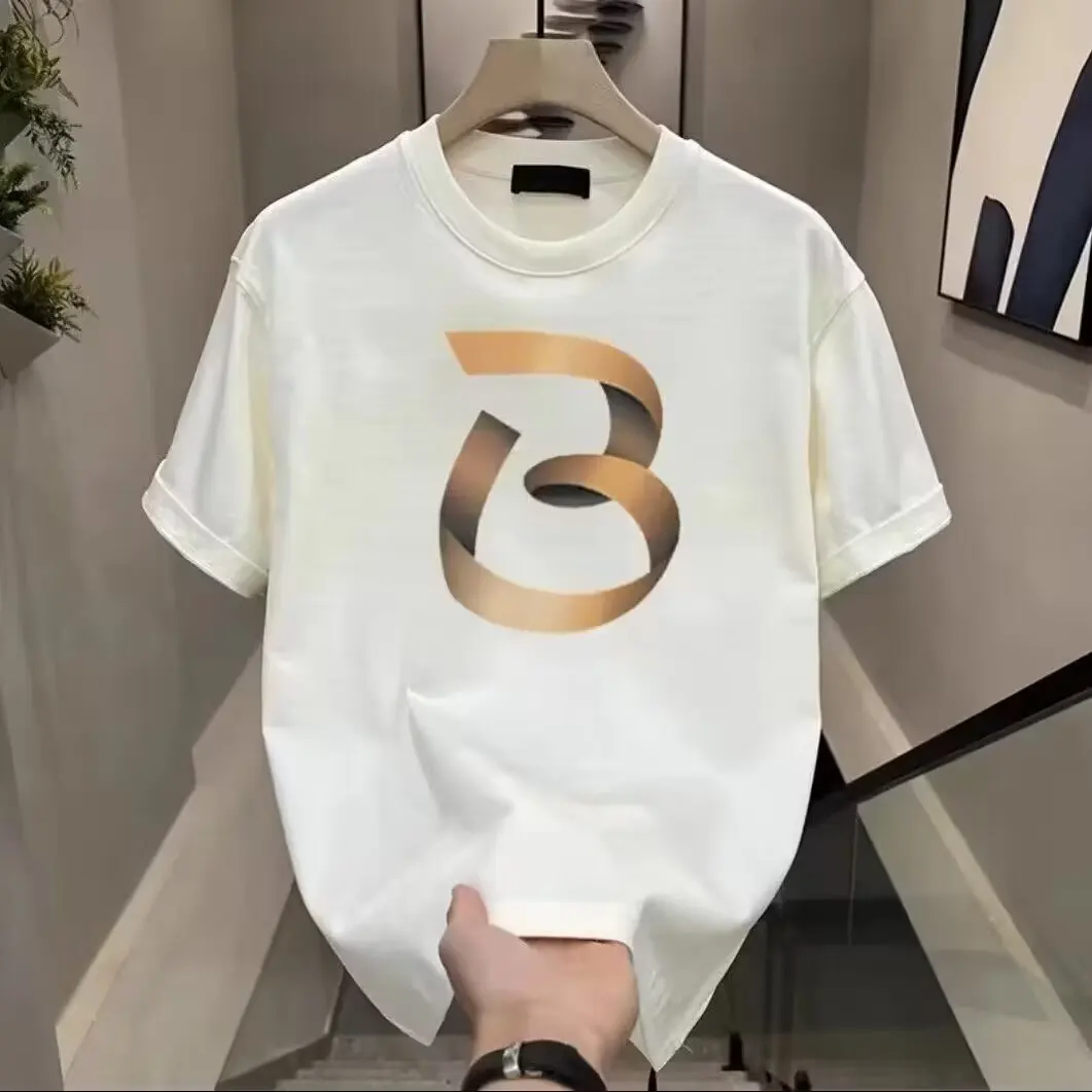 Premium Hip Hop Fashion 230gsm Cotton Downshoulder Tshirt Wholesale Mens O-Neck Blank Oversized T Shirts