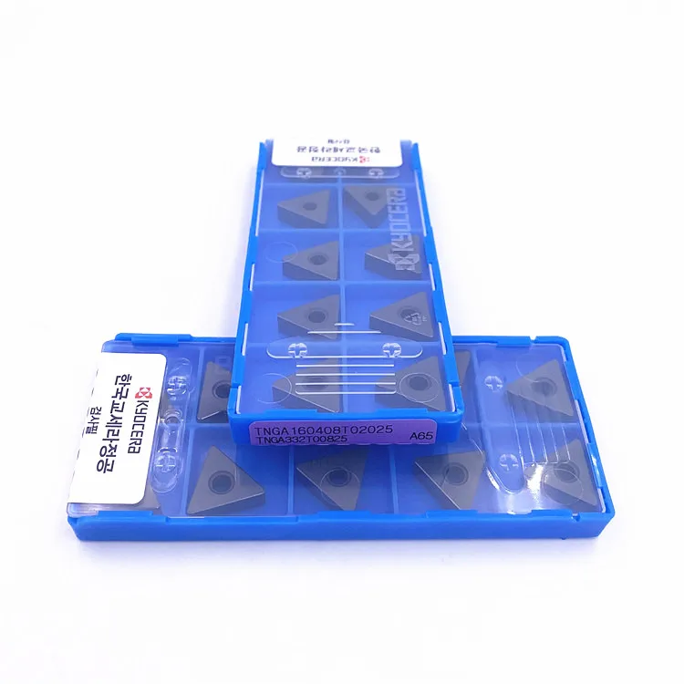  Оригинальный токарный инструмент kyocera TNGA160408T02025 A65