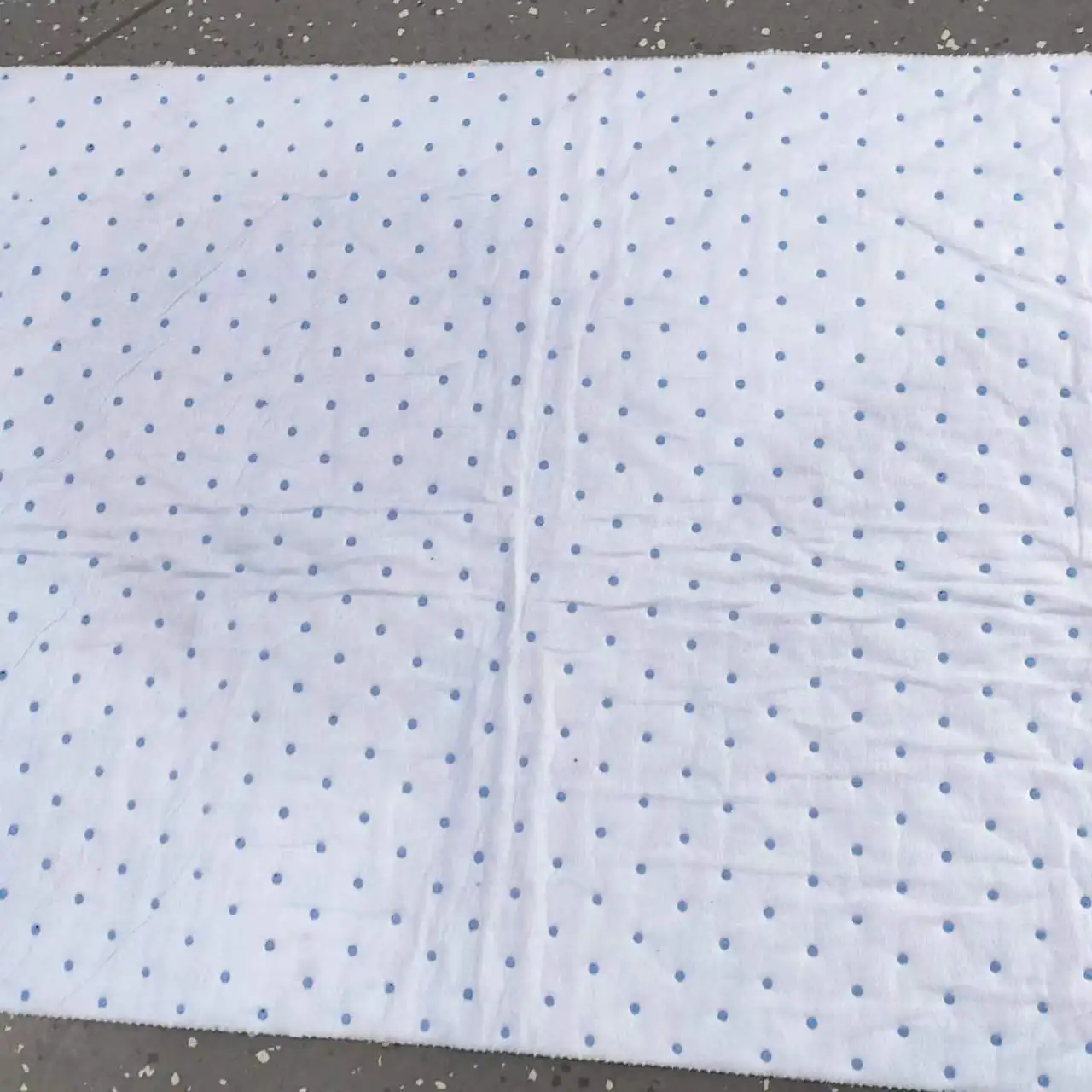 Medical Absorbent Floor Mat Waterproof Backsheet High Absorption Operative Medical Absorption Pad  Cotton