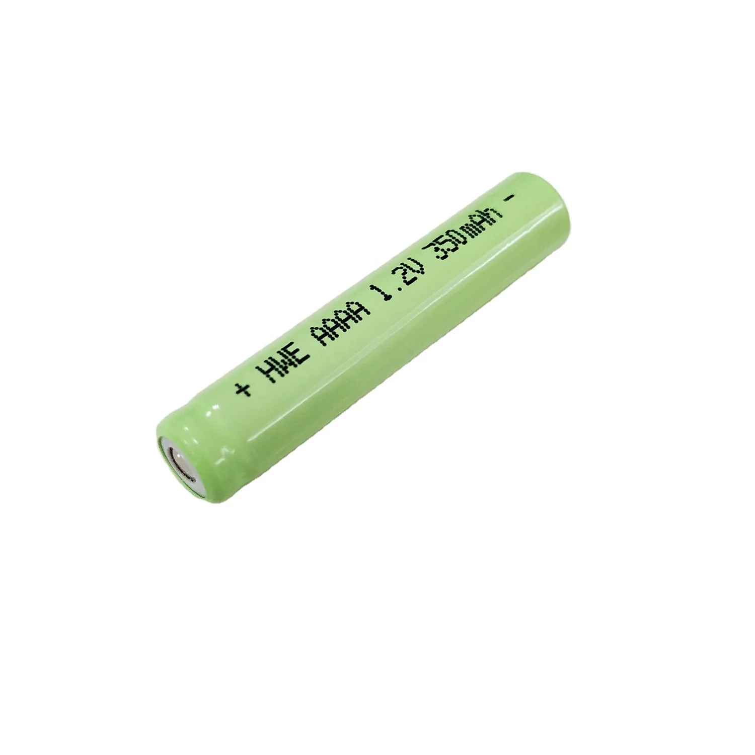 HWE high quality AAAA 1.2V 350mAh rechargeable  nimh battery for toys