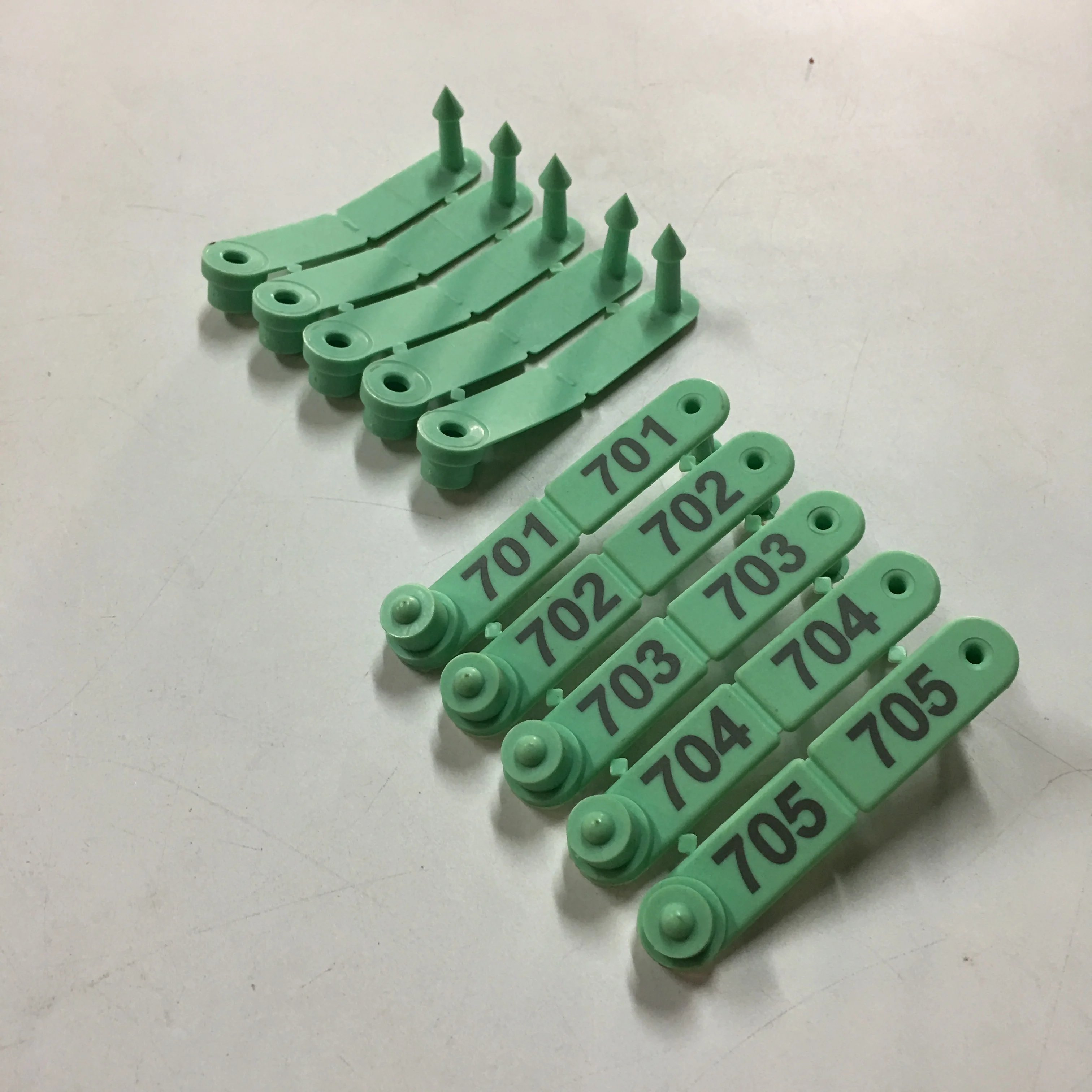 hot sell light green sheep ear tag