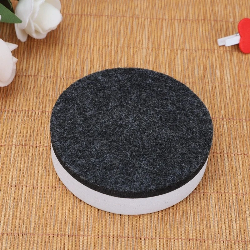 School stationary mini football whiteboard eraser magnetic felt whiteboard eraser EVA whiteboard eraser OEM customized