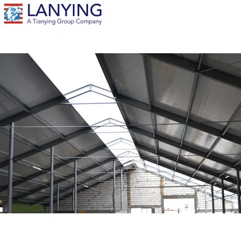 Durable and Low Cost Design Prefab Steel Structure Warehouse Building for