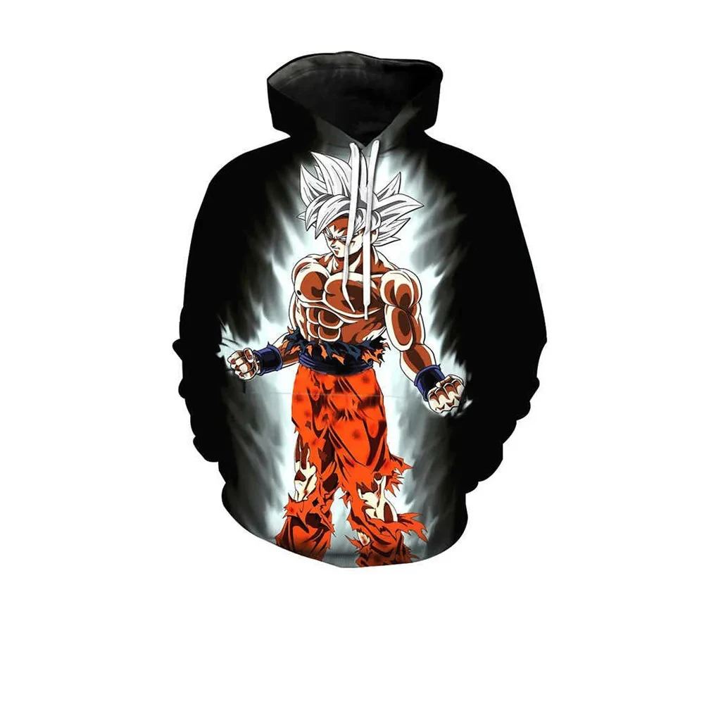 New design Hot Sell 3D Digital Printing Dragon Series 3D Printed Hoodies Tracksuit Hooded Sweatshirt Hoodie