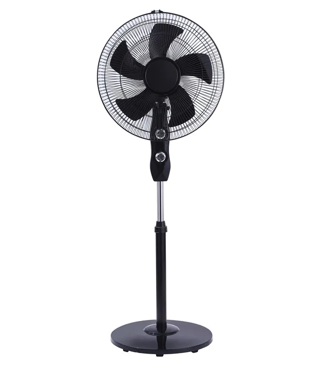 16 Inch  standing fan with 40 Watt  5 Blades  Oscillating Pedestal Fans