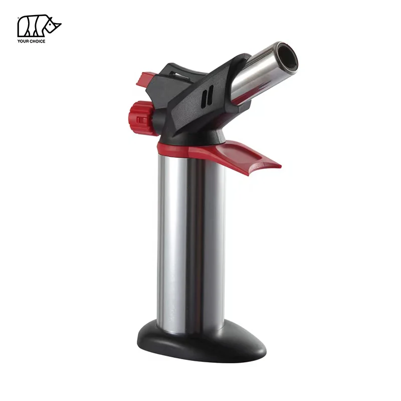Factory Cheap Flamethrower Gas Kitchen Cooking Igniter Metal Welding Gun Outdoor BBQ Lighting Gun