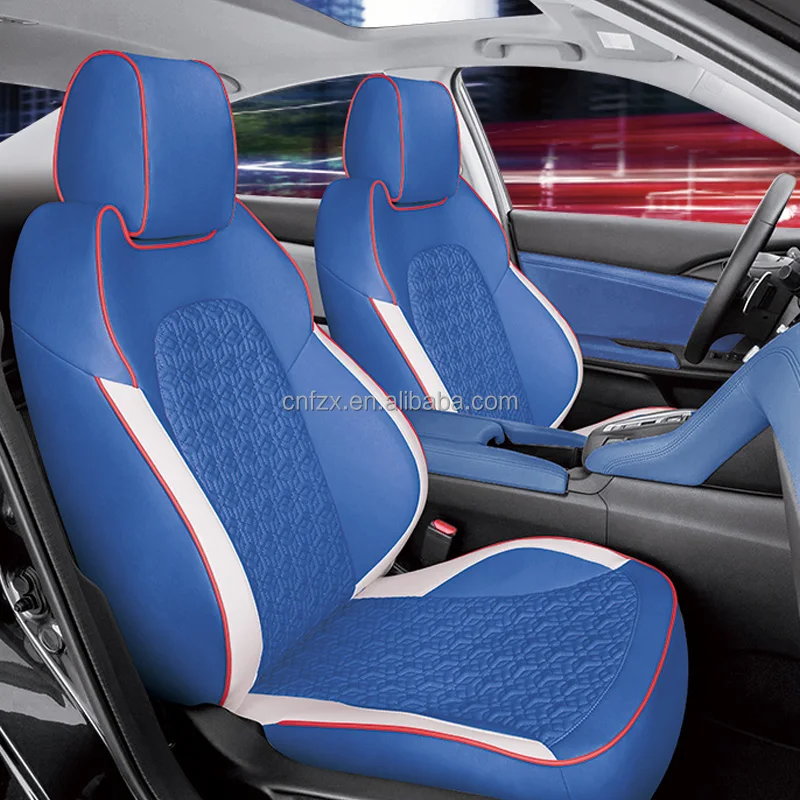 Factory Luxury Fashion High Quality Car Seat Covers Breathable Car interior Protector Customized Auto Seat Cover