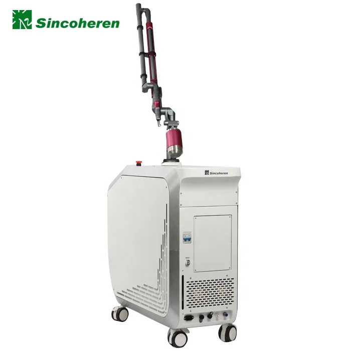 Q switch nd yag laser tattoo removal beauty machine 1064nm 532nm laser picosecond medical CE TGA approval