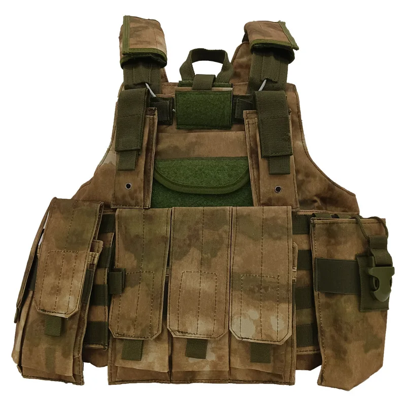 Wholesale Modular Plate Carrier Molle Tactical Vest Wear Resistant Outdoor Training Sports Vest