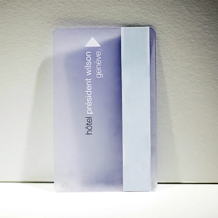 Factory Price Personalized Plastic Cards Custom Design PVC Printing Clear Card Transparent Plastic Gift PVC Business Card