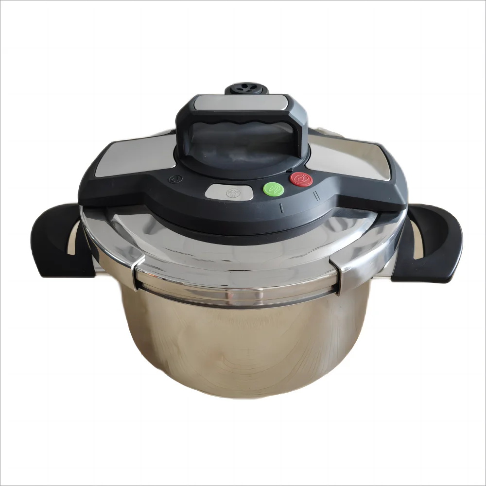 Big commercial easy-operated Gland type SUS 201 cookware pots with handle