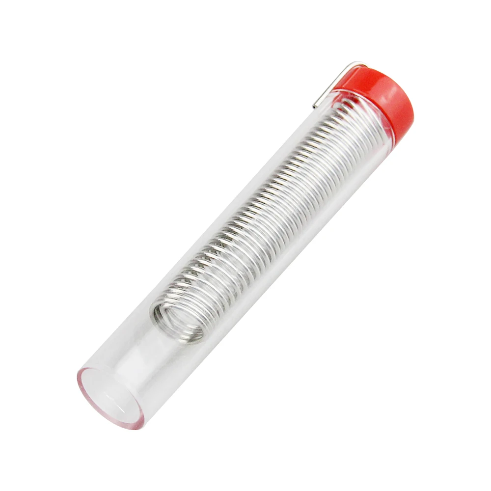 Portable Tube packing Spare soldering wire extra solder wire 60/40 soldering tin wire with diameter 1mm