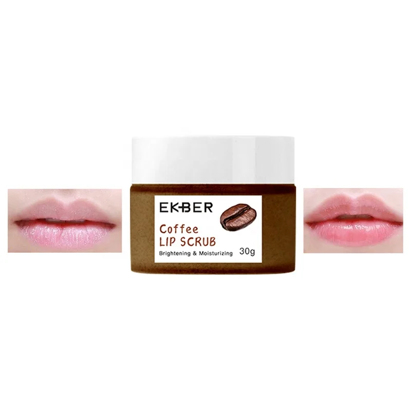 Customize Logo Wholesale Vitamin E Frosted Lip Scrub Bulk Lip Scrub And Balm Set Rebran Natural Organic Sugar Dark Lip Care