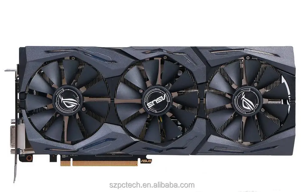 Новый оригинальный бренд для ASUS STRIX-RX480-O8G-GAMING видеокарта AMD