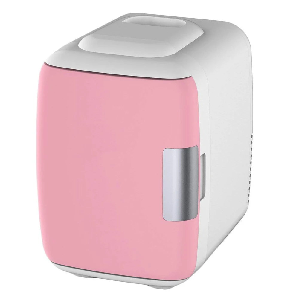 
4L Portable custom cosmetic skincare small refrigerator mini bar fridge 