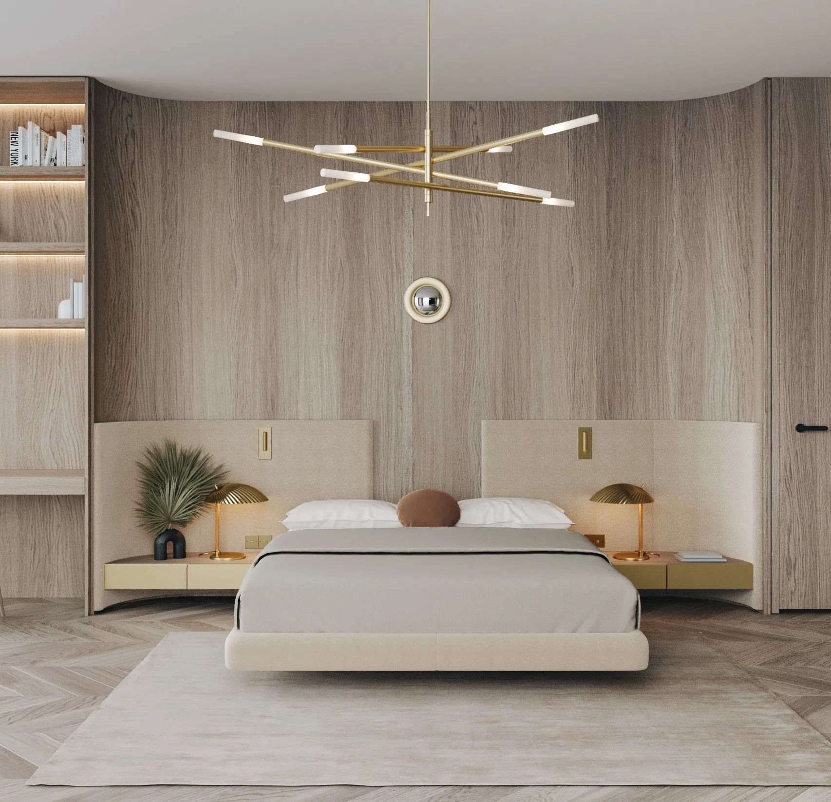 Custom Home2 Hotel Furniture Minimalist Design Bedroom Furniture Modern Reception Guest Room Furniture Sets