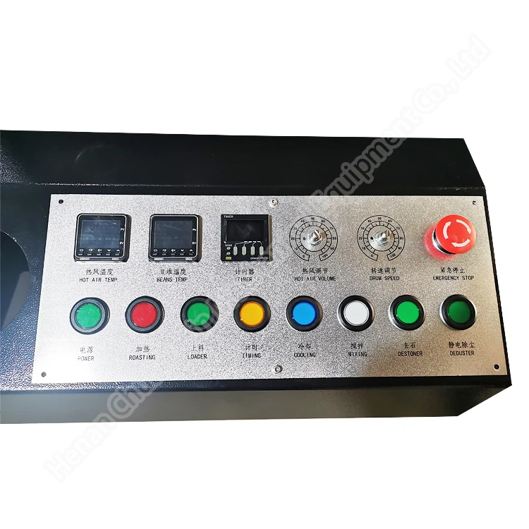 Coffee roaster 15kg Coffee Roasters Sample Stainless Steel Coffee Roasters