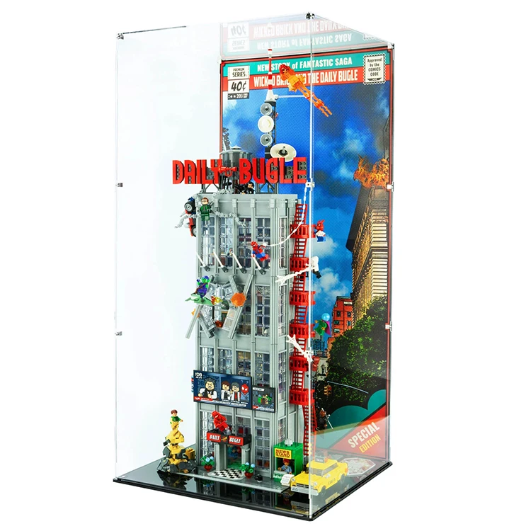 Marvel Display Case Premium Acrylic Display Case Funko Pop Protector Cases Funko Pop Vinyl Protection