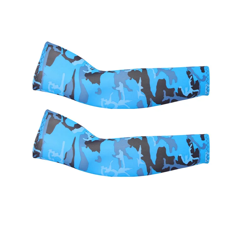 Ruidong High Quality Wholesale New Honeycomb Sponge Basketball Elbow Pad Sports Arm Sleeve Print Colors
