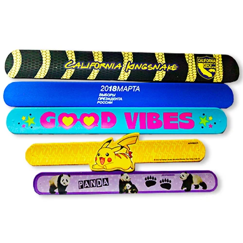 Snap Slap Wrist Band Printer For Sport Weight Bands Sweatband Wristband Es Woven Label Tool Sports