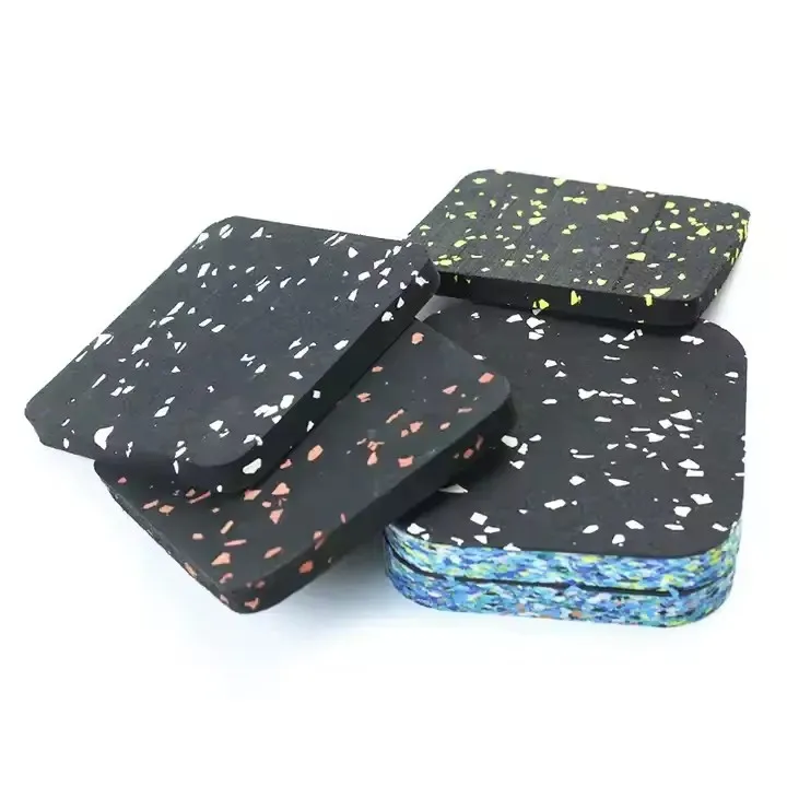 impact resistant rubber floor mats10mm 20mm 25mm30mm EPDM Coloredrubber transition strips floorsflooring for gym