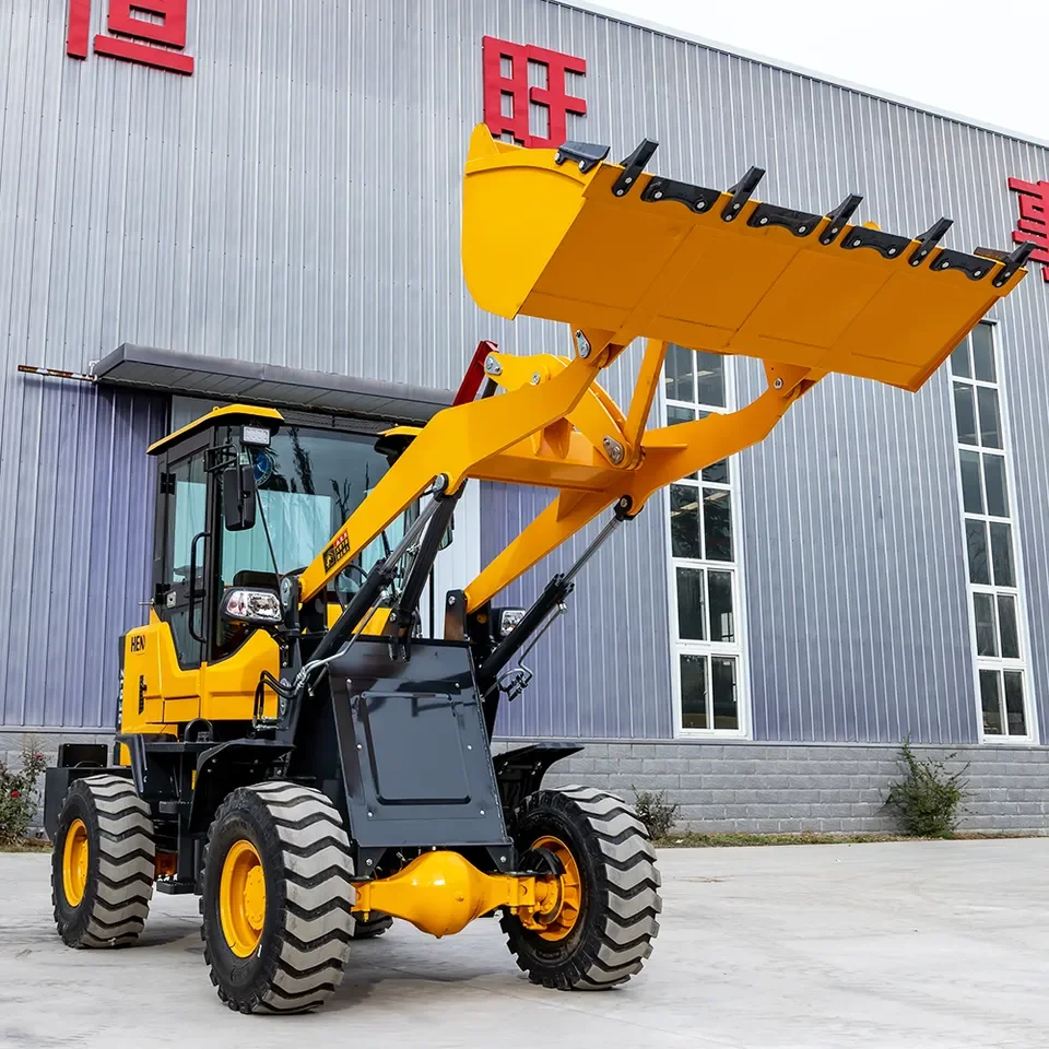 Free shipping!!! 2023 EPA New design 4x4 mini loader wheel loader zl 08 avant mini wheel loader for sale