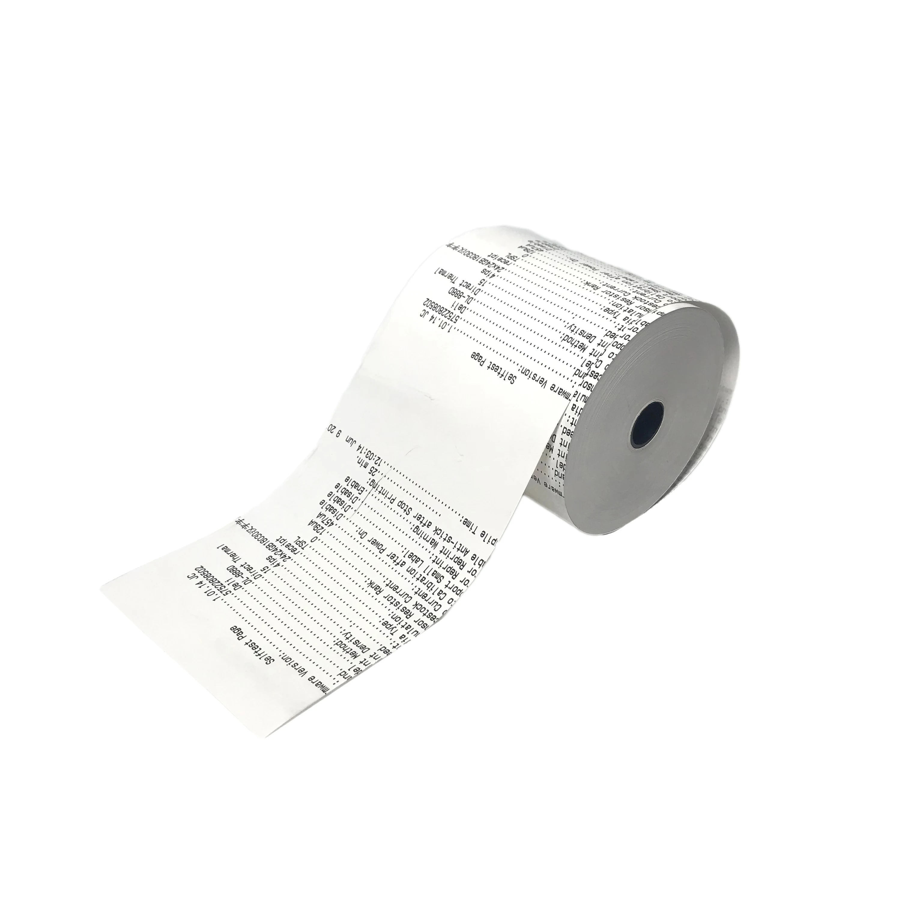 
Thermal Paper Roll Slitting Machinery for Bank ATM/POS Paper 