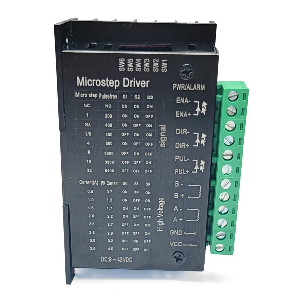 stepper driver tb6600 2 phase cnc stepping stepper motor driver controller