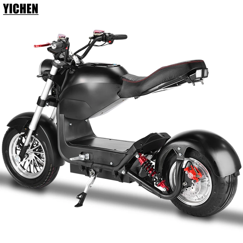 Patinete Electrico 60V 20A High Power Lithium Battery Moped 45km/h EEC COC Scooters Chopper Electric Bike