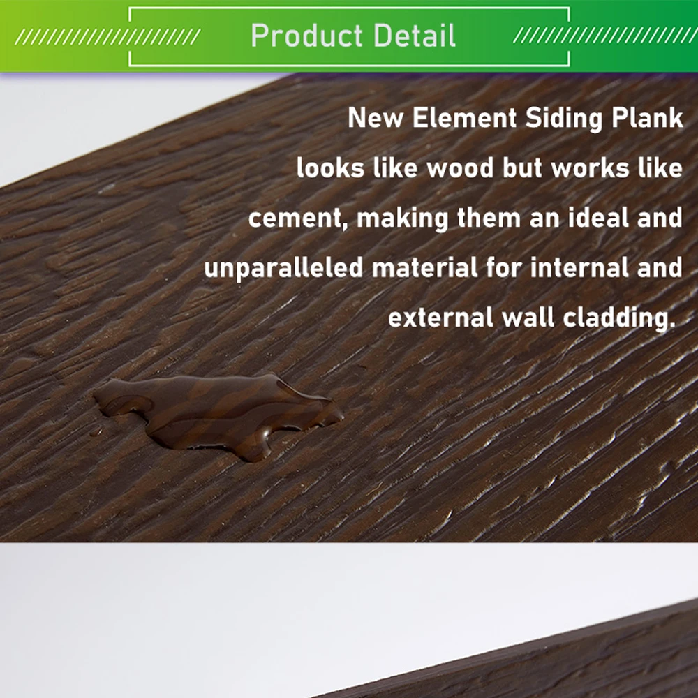 Wholesale Reinforced Fiber Cement Clad Smart Board Siding