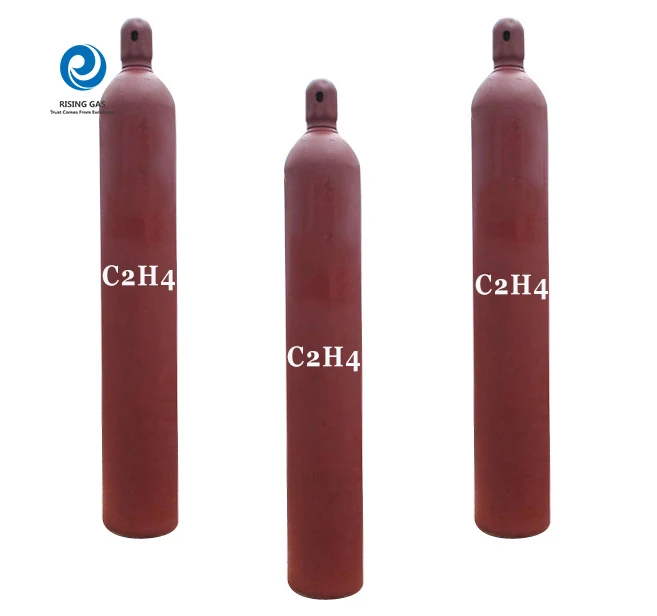 Высокая чистота C2H4 99.95% этиленовый газ