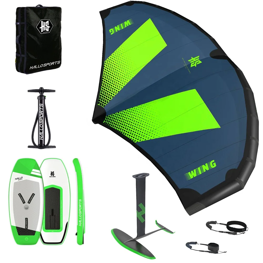 Hallosports W023 inflatable wing foil wing sail foil board wings
